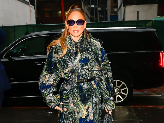 Jennifer Lopez unterwegs in New York | © gettyimages.de / Raymond Hall 