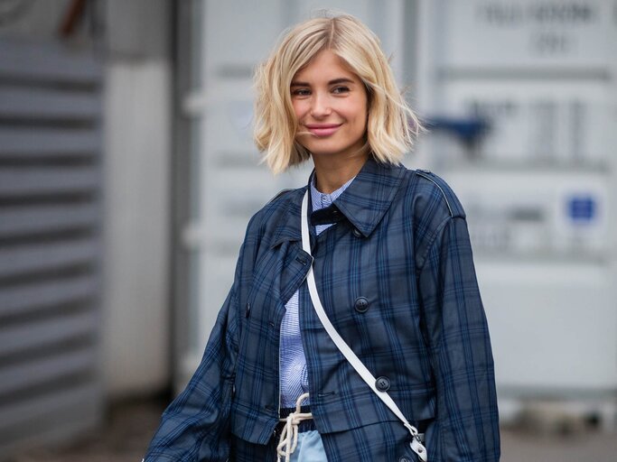 Xenia Adonts trägt einen Box Bob | © Getty Images/Christian Vierig / Kontributor