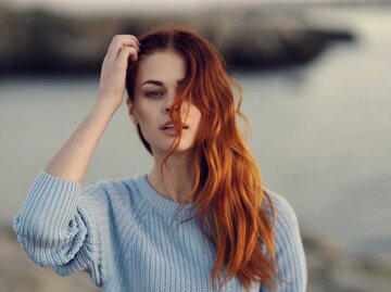 Frau mit rötlichem Haar | © Getty Images/Dmitry Ageev / EyeEm