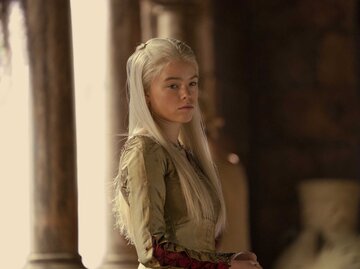 Prinzessin Rhaenyra Targaryen - Milly Alcock | © Ollie Upton / HBO