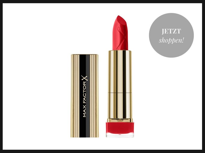 Lippenstift "Ruby Tuesday" von Max Factor bei Douglas | © Douglas