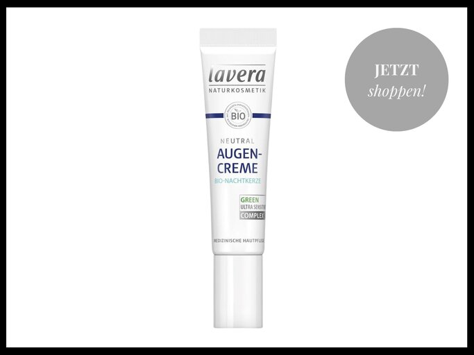 Augencreme mit Bio-Nachtkerze von Lavera bei Douglas | © Douglas