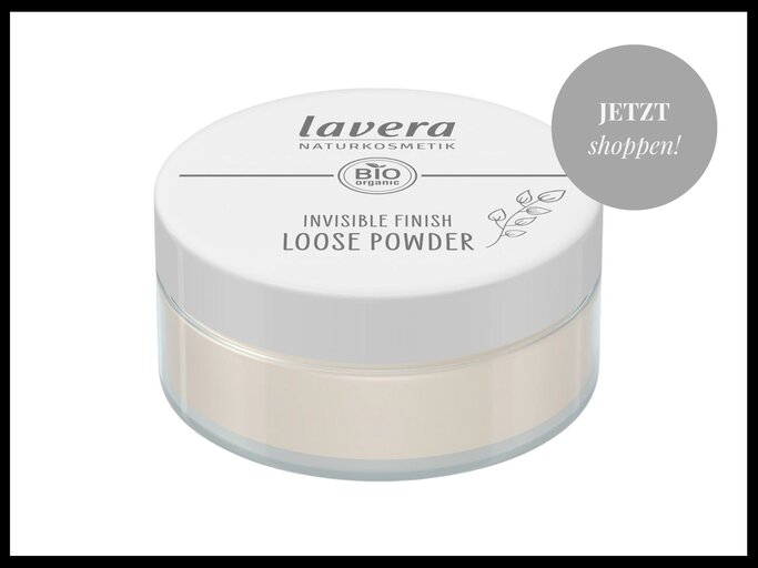 "Invisible Finish Loose Powder" von Lavera bei Douglas | © Douglas