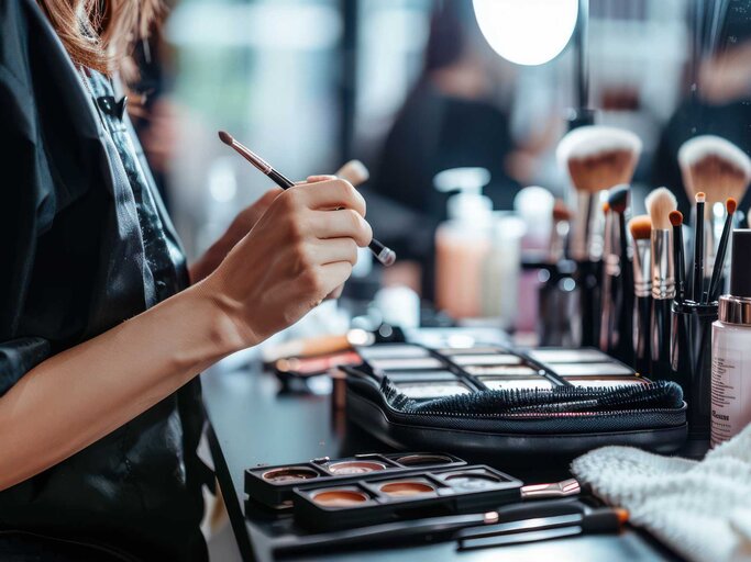 Make up Pinsel | © Adobe Stock/alisaaa