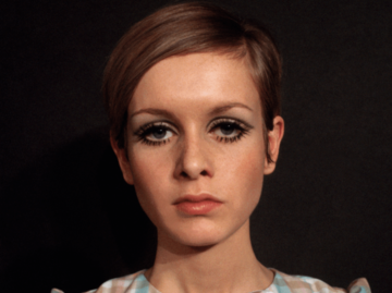 Portrait von Model Twiggy | © Getty Images/Bettmann