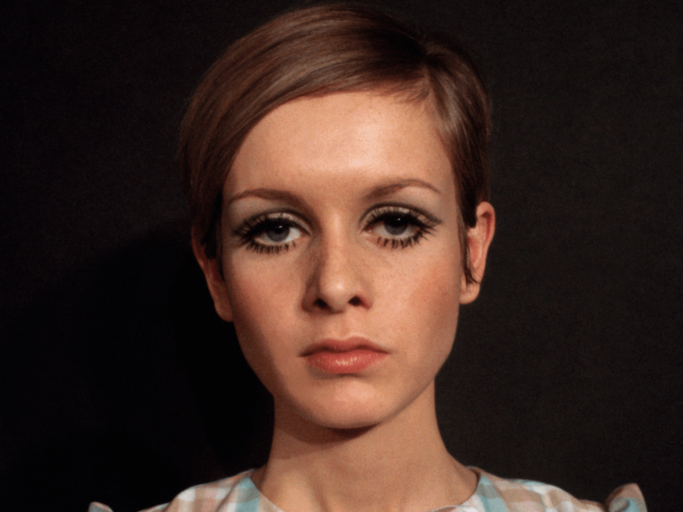 Portrait von Model Twiggy | © Getty Images/Bettmann