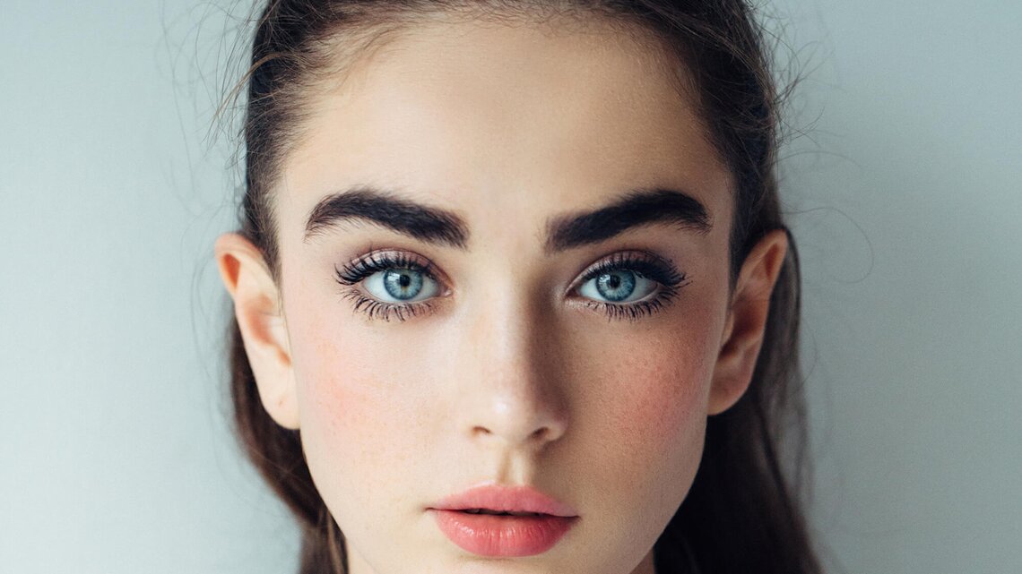 Welche Mascara für blaue Augen?