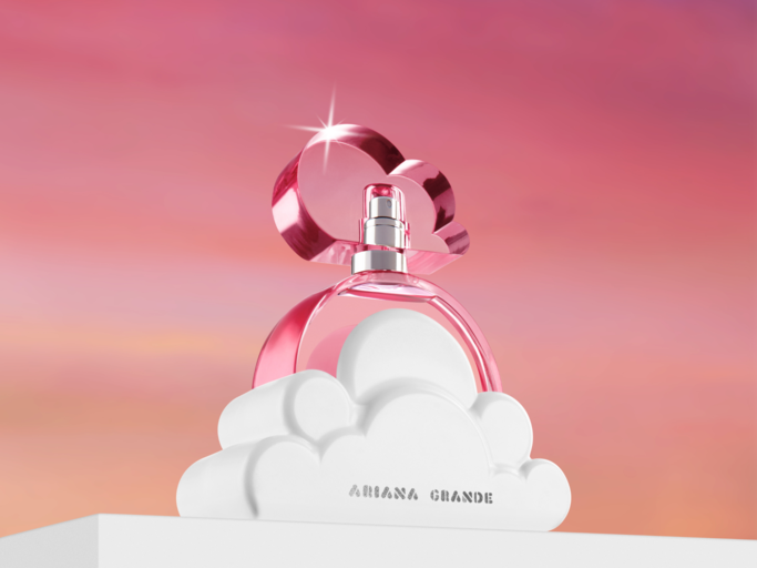 Cloud Pink Ariana Grande | © PR