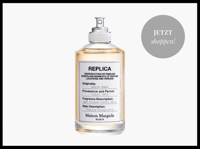 Parfum-Flakon Maison Margiela - Replica Beach Walk | © Douglas