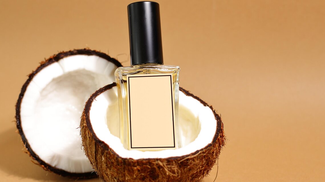 رصيف إعلان iamb  kokos parfum männer