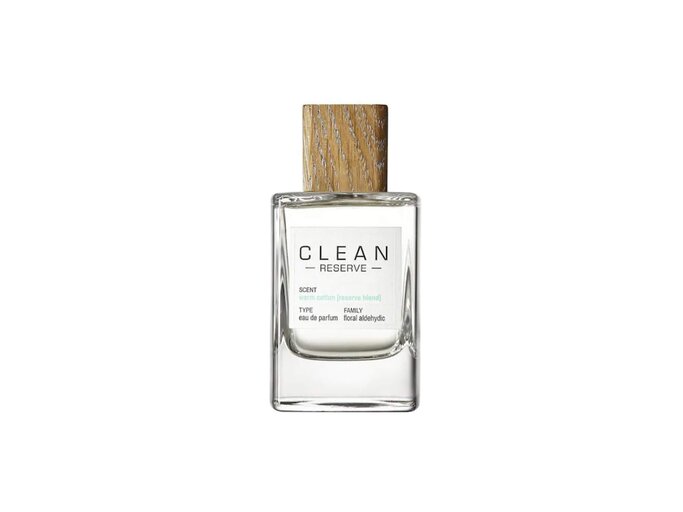 Flacon vom Parfum Warm Cotton von Clean Reserve | © PR