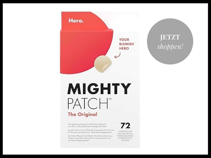 Mighty Patch Original Pickel-Patches von Hero Cosmetics | © Amazon