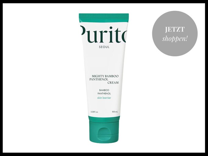 Mighty Bamboo Panthenol Cream Gesichtscreme von Purito bei Douglas | © Douglas