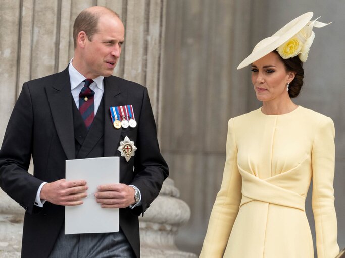 Prinz William und Herzogin Kate | © Getty Images/Mark Cuthbert / Kontributor