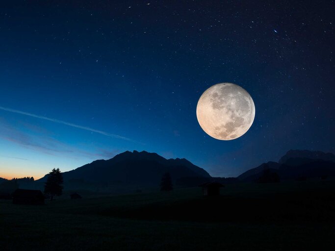 Hat der Mond einen Einfluss auf unseren Schlaf?