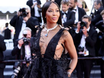 Naomi Campbell auf dem Roten Teppich | © Getty Images/Andreas Rentz 