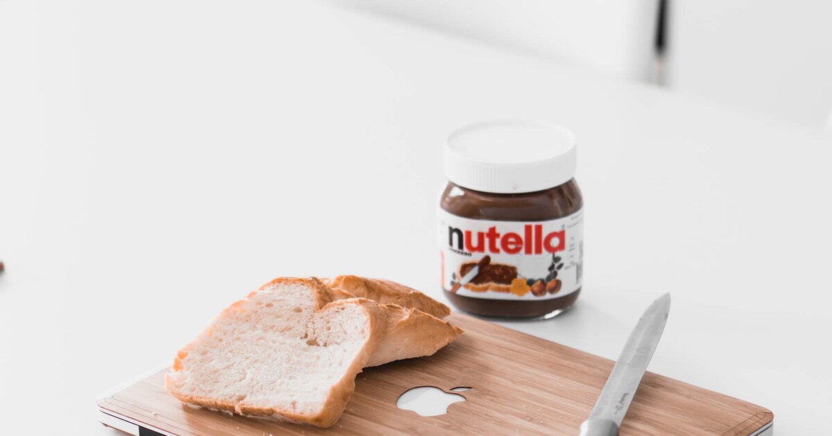 luar biasa!  Inilah yang terjadi jika Anda mengonsumsi Nutella untuk sarapan setiap hari