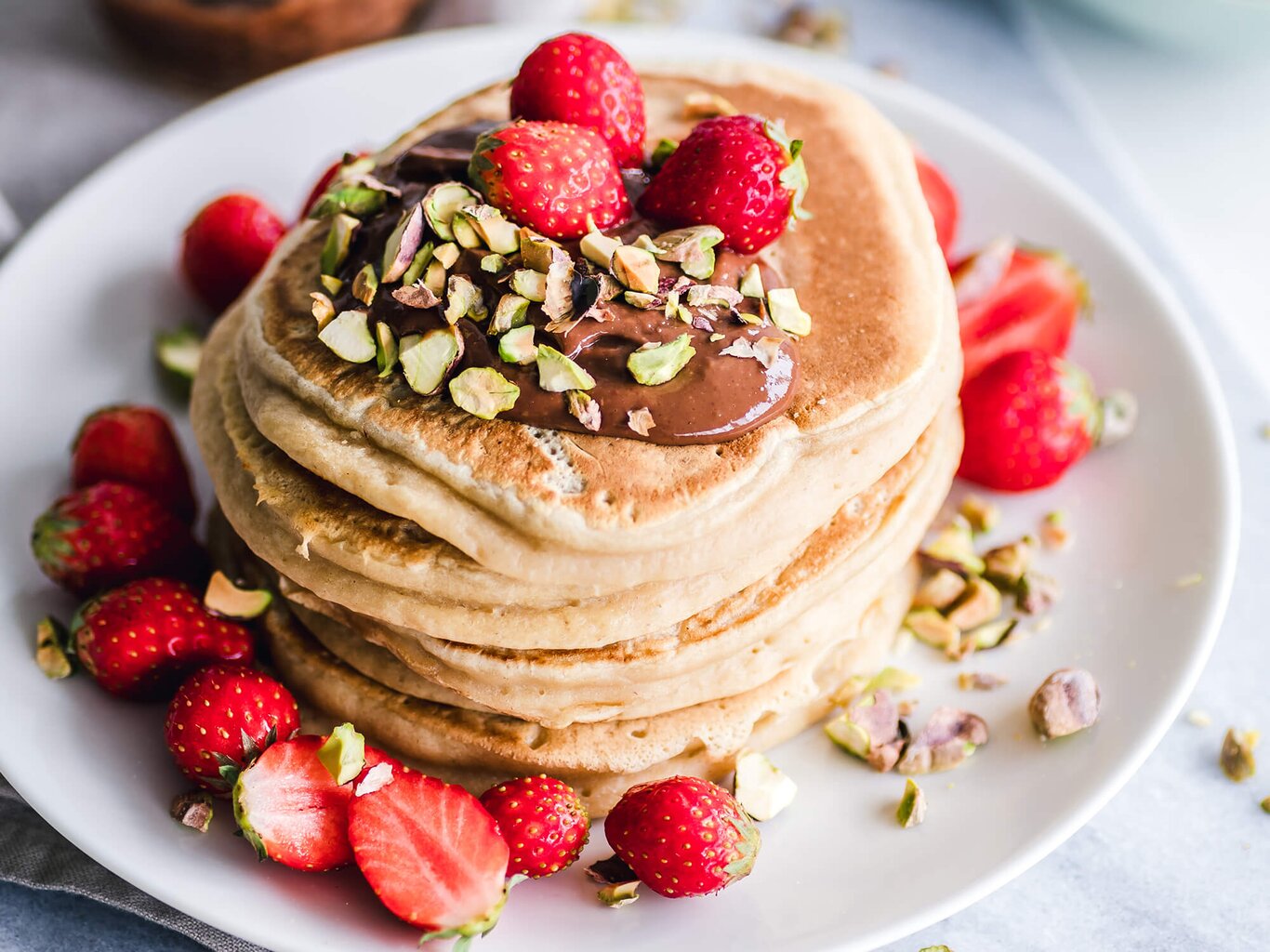 Ruckzuck-Rezept: Pancakes aus Haferflocken unter 450 Kalorien