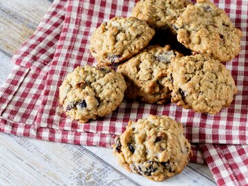 Viele Chocolate Cookies mit Haferflocken | © Getty Images/Photo by Cathy Scola