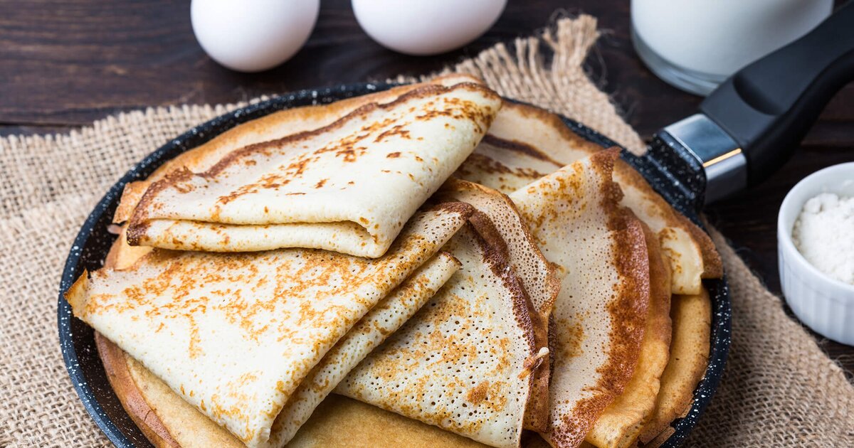 Gesunder Twist HaferflockenPfannkuchen ohne Mehl