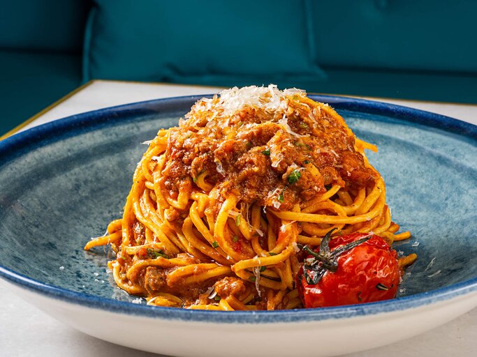 Spaghetti Bolognese | © Getty Images/BURCU ATALAY TANKUT