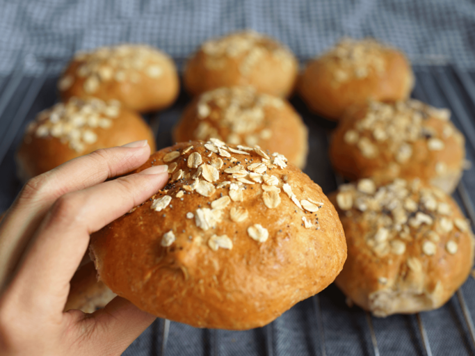 Haferflocken-Brötchen | © Getty Images/Poh Kim Yeoh/EyeEm