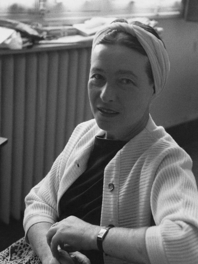 Simone de Beauvoir  | © Getty Images/Photo Researchers/Kontributor