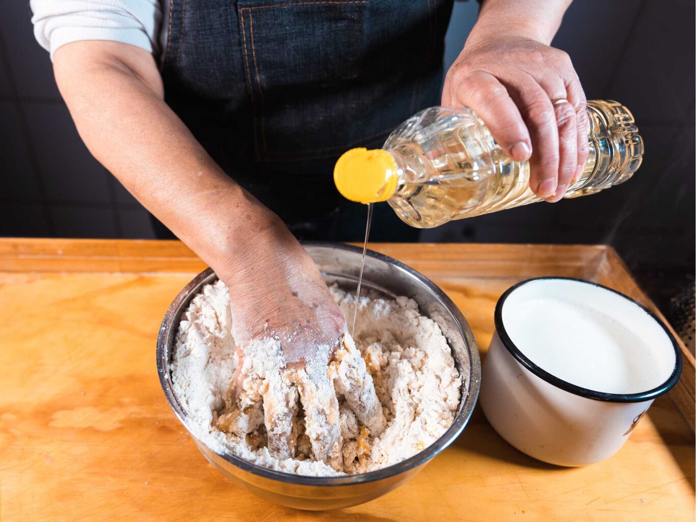 Backen mit Öl statt Butter: Das musst du beachten