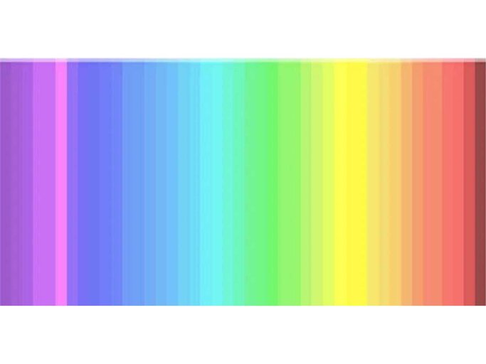 Farbskala mit 39 erkennbaren Farben | © Getty Images
