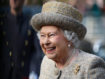 Die Queen am Lachen | © Getty Images/WPA Pool 