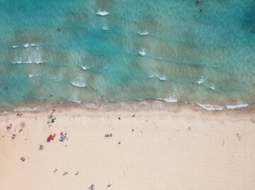 Izmir Strand von oben | © Getty Images/jpgfactory