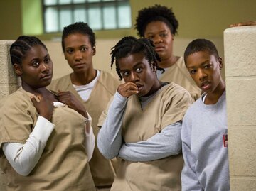 Szene aus der Serie Orange Is The New Black | © Netflix