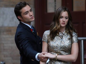 Chuck und Blair aus Gossip Girl | © Getty Images/IMAGO/ZUMA Wire