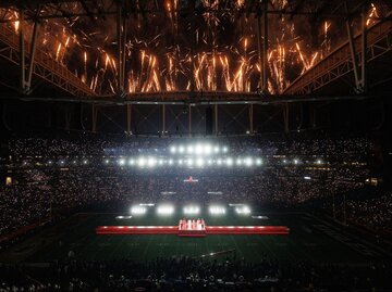 Halbzeitshow beim Super Bowl | © Getty Images/Icon Sportswire/Kontributor