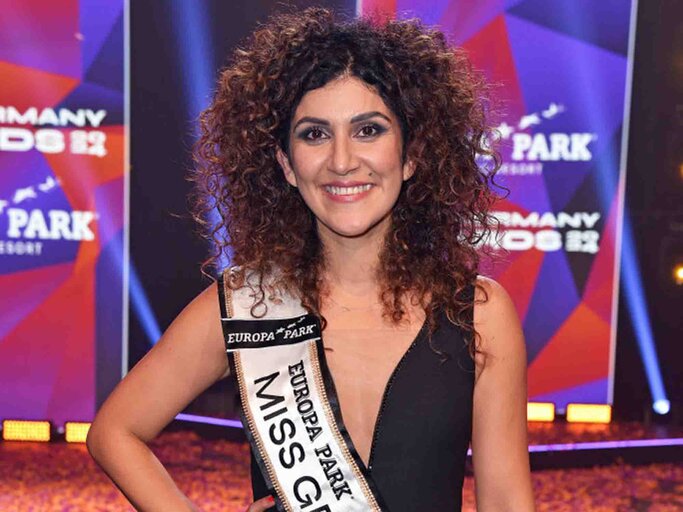 Die gebürtige Iranerin Apameh Schönauer überzeugte die "Miss Germany"-Jury.  | © Getty Images/Tristar Media/Kontributor