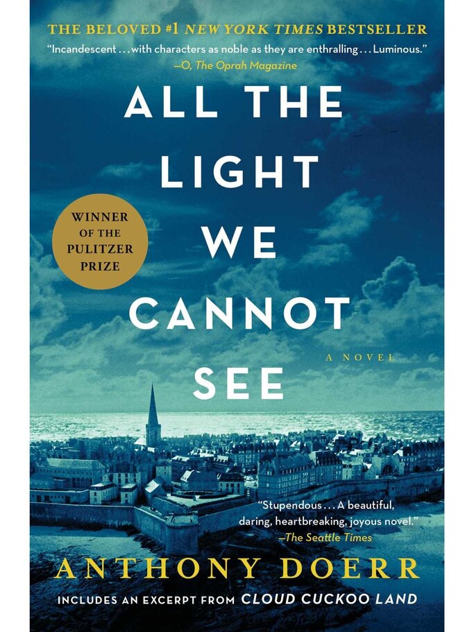 Das Buchcover vom preisgekrönten Bestsellerroman "All The Lights We Cannot See" | © Netflix