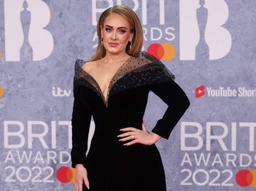 Adele bei den Brit Awards in London | © gettyimages.de /  Samir Hussein