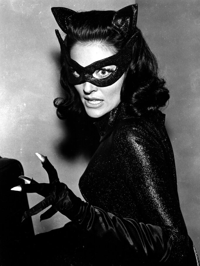 Lee Meriwether als Catwoman 1966 | © IMAGO / Everett Collection
