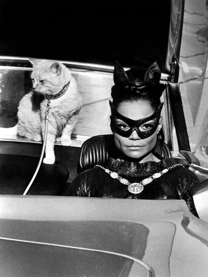 Eartha Kitt als Catwoman 1968 | © IMAGO / Everett Collection
