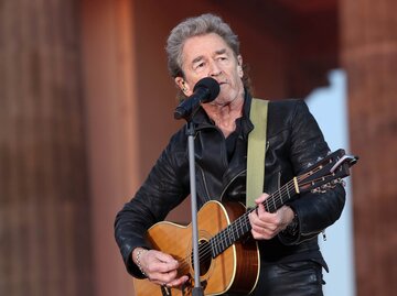 Peter Maffay gibt ein Konzert | © Getty Images/Adam Berry 