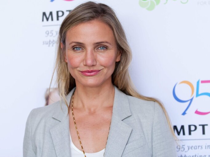 Cameron Diaz auf einer Premiere im Jahr 2016 | © Getty Images/Tibrina Hobson 