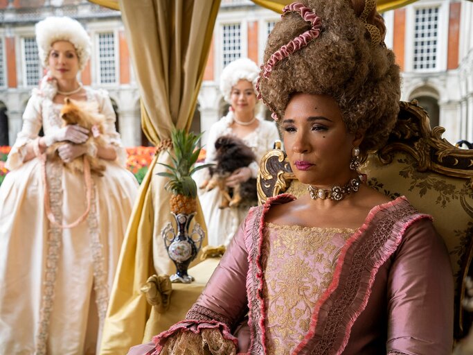 Queen Charlotte aus Bridgerton | © LIAM DANIEL/NETFLIX