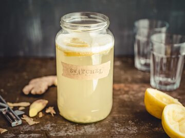 Apfelessig-Ingwer-Drink | © gettyimages.de / Westend61