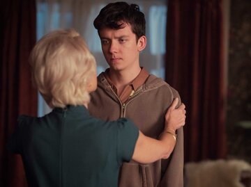 Asa Butterfield als Otis in Sex Education | © Sam Taylor/Netflix