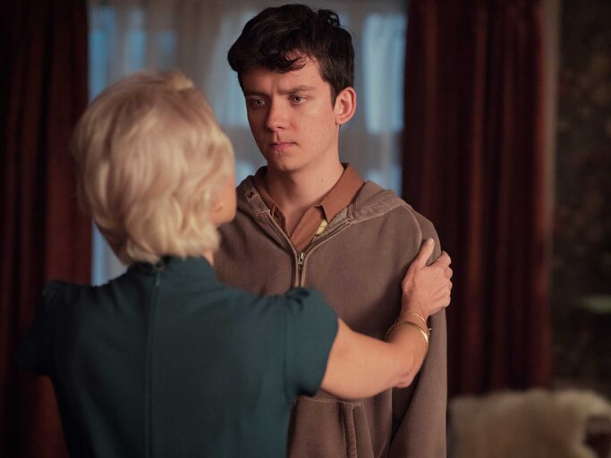 Asa Butterfield als Otis in Sex Education | © Sam Taylor/Netflix