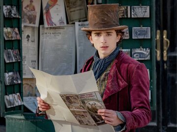 Timothée Chalamet als Willy Wonka | © IMAGO / ZUMA Press