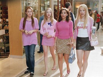 Mean Girls Cast mit Lindsay Lohan | © IMAGO / Everett Collection