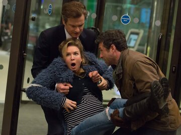 Bridget Jones Szenenbild mit Patrick Dempsey | © IMAGO/ZUMA Wire