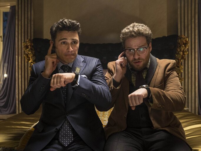 Szene aus "The Interview" mit James Franco und Seth Rogan | © IMAGO/ZUMA Wire