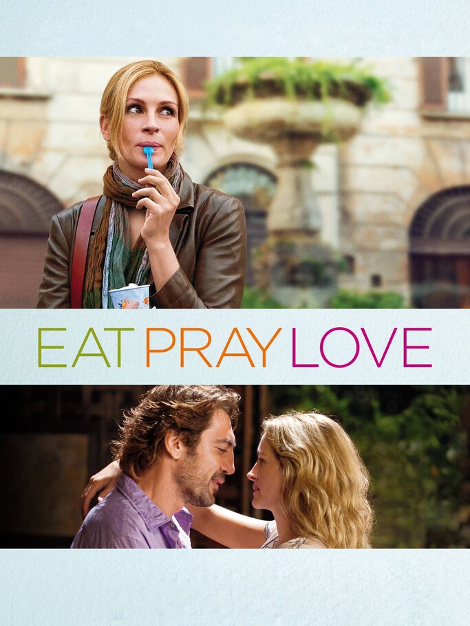 Poster vom Film "Eat Pray Love" | © IMAGO / EntertainmentPictures